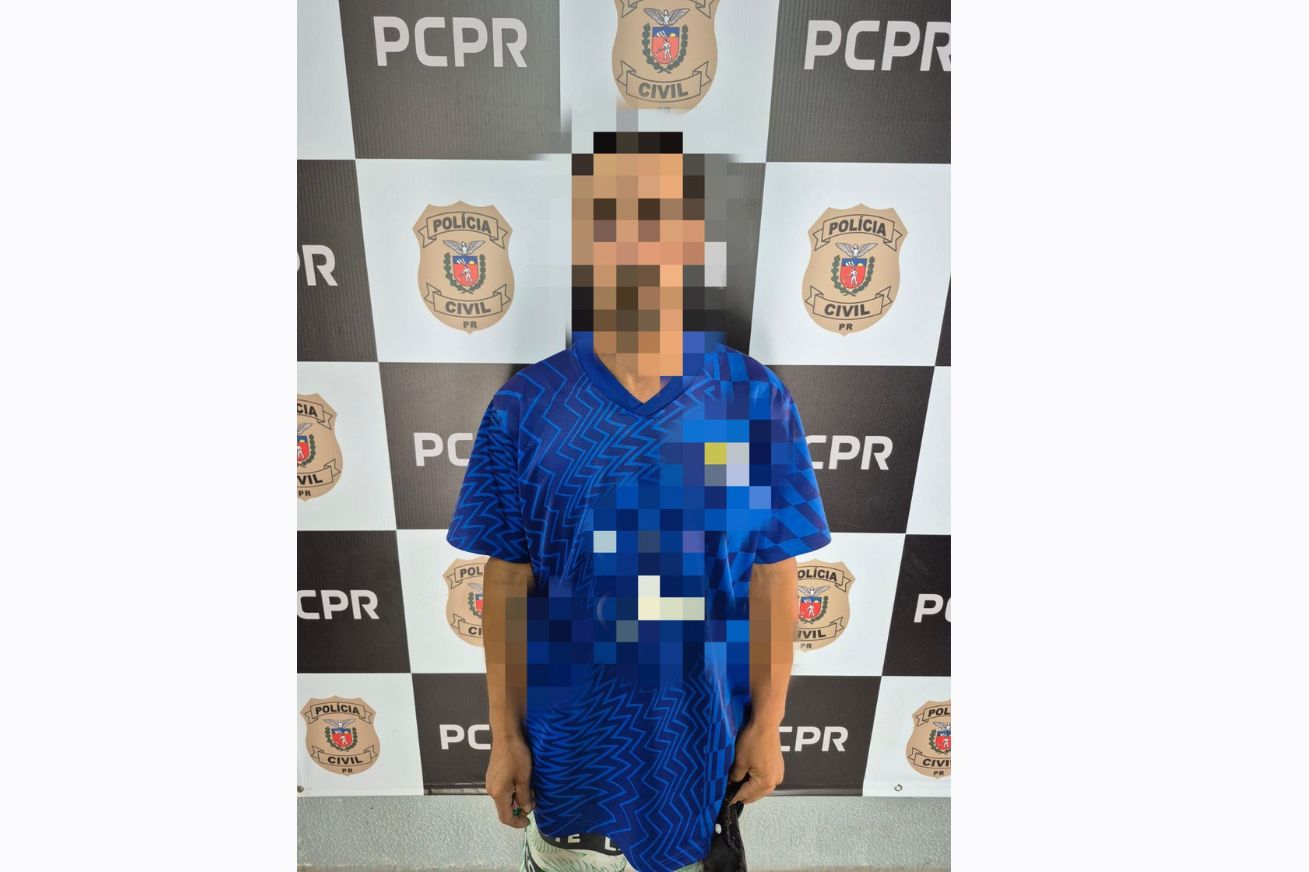 PCPR cumpre mandado de prisão contra condenado por furtos e violência doméstica em Quedas do Iguaçu