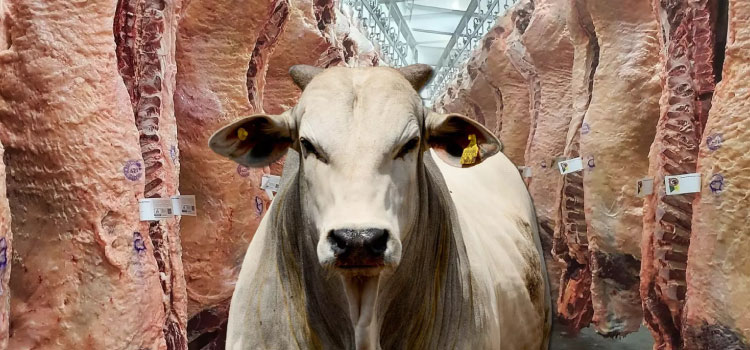 PECUÁRIA: Embarque de carne bovina; 1º TRI tem 2º melhor desempenho da história.
