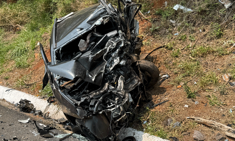 Perseguição Policial Deixa Suspeito Morto Após Colisão Frontal Na 277 Em Laranjeiras Do Sul