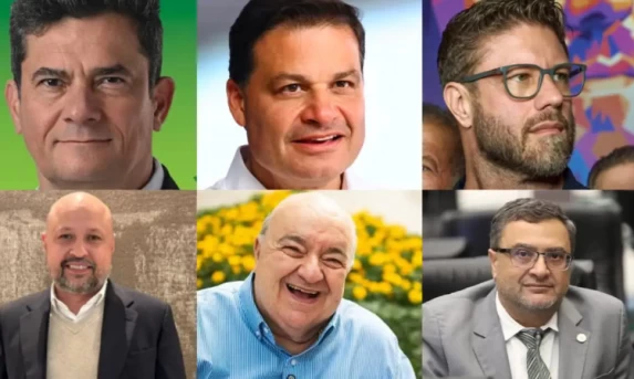 Pesquisas mostram cenário da disputa eleitoral ao governo do Paraná e ao Senado