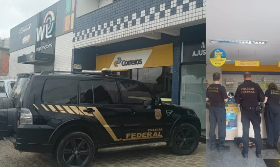 PF combate fraude milionária em etiquetas de postagem dos Correios na Operação Fake Mail