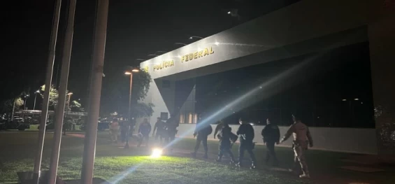 PF e PRF deflagram operação conjunta na região Oeste do Paraná.