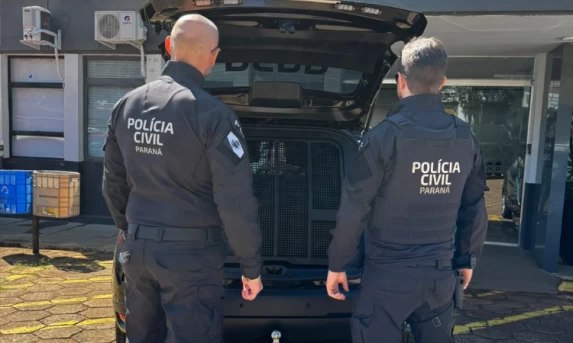 Polícia Civil Cumpre Mandado de Prisão Preventiva em Cascavel-PR