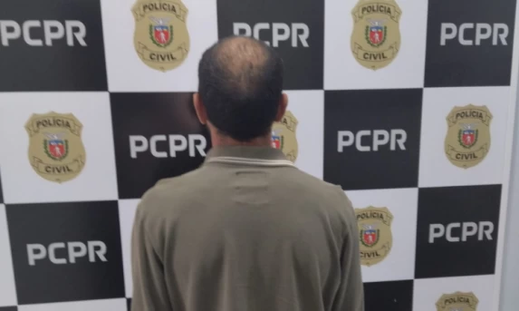 POLÍCIA CIVIL DO PARANÁ CUMPRE MANDADO DE PRISÃO CONTRA AUTOR DE HOMICÍDIO EM GUARANIAÇU