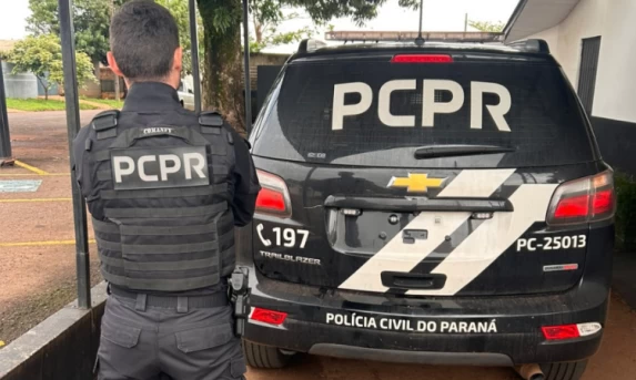 Polícia Civil prende homem condenado por furto qualificado em Cafelândia