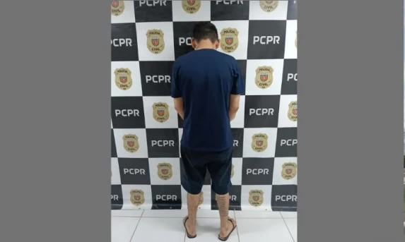 POLÍCIA CUMPRE MANDADO: Foragido por tráfico de 545 kg de drogas é recapturado em Cascavel