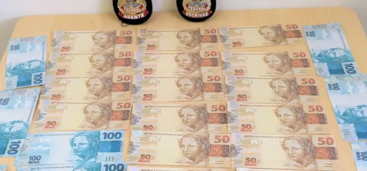 Polícia Federal prende jovem com R$ 2 mil em notas falsas recebidas pelos Correios em Guarapuava.