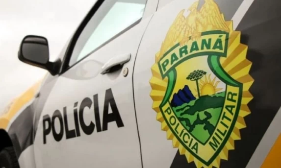 Polícia Militar prende homem de 35 anos por descumprimento de medida protetiva e ameaças em Catanduvas