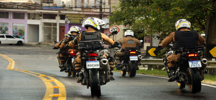 Polícia Militar vai reforçar as ações em todo o Estado durante a Operação Páscoa.