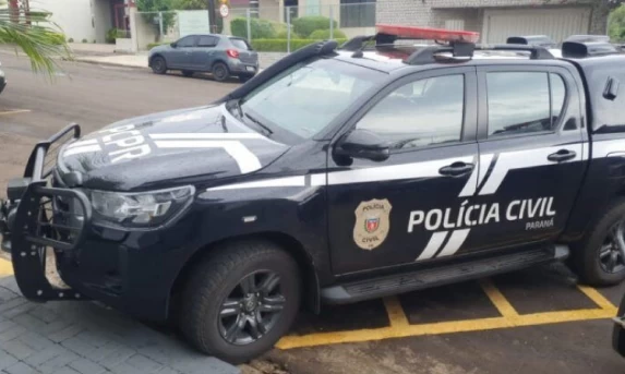POLICIAL: Assalto em Espigão Alto do Iguaçu causa prejuízo de R$ 15 mil em loja de móveis.