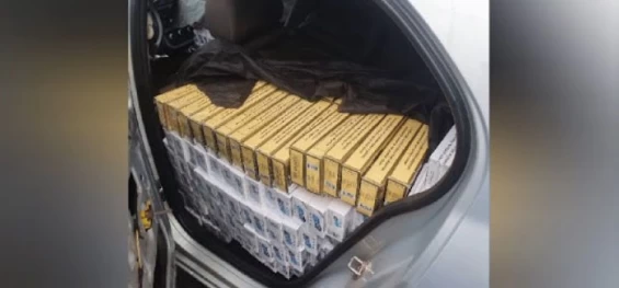 POLICIAL: BPMOA e DENARC Realizam Operação Contra Contrabando em Santa Tereza do Oeste.