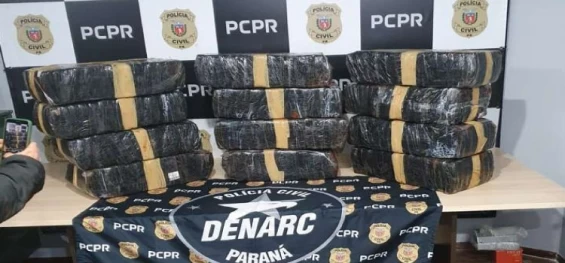 POLICIAL: Denarc apreende 216 kg de maconha em operação no interior de Tupassi.