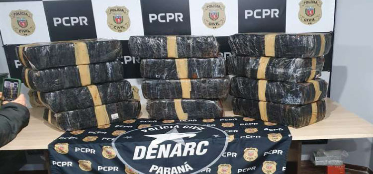 POLICIAL: Denarc apreende 216 kg de maconha em operação no interior de Tupassi.