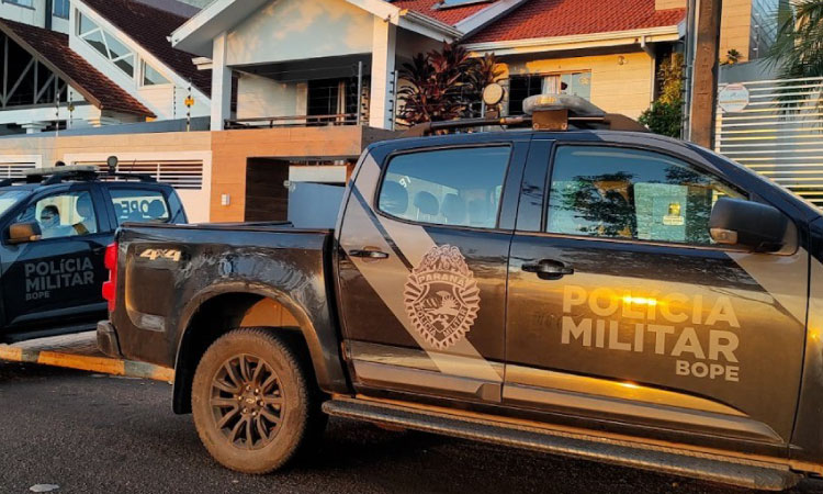POLICIAL: Dois PMs de Toledo são presos acusados de envolvimento com transporte de drogas.
