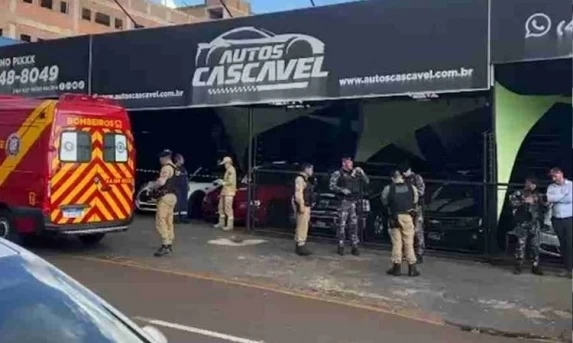 Policial: Escritório Dalledone assume defesa de investigados por duplo homicídio em revenda de veículos em Cascavel