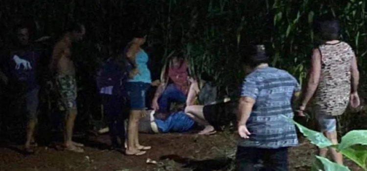 POLICIAL: Homem que esfaqueou e matou mulher dentro de farmácia em Tupãssi é encontrado.
