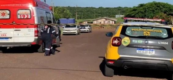 POLICIAL: Jovem morre em confronto com a polícia em Santa Tereza do Oeste.