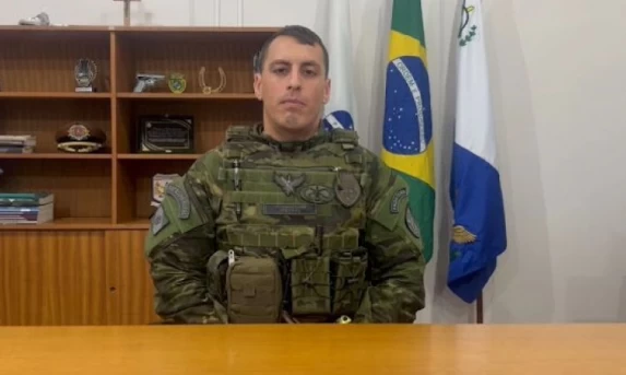 POLICIAL: Oficial do BPFron fala sobre confronto armado com indígenas em Guaíra.