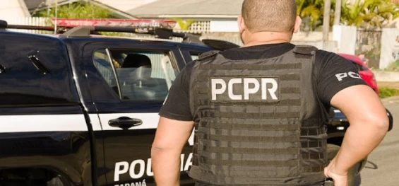 POLICIAL: PCPR prende suspeitos de homicídio e ocultação de cadáver.