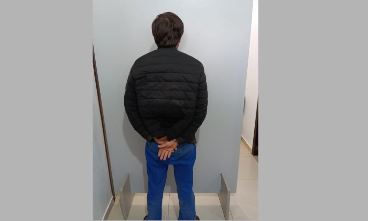 POLICIAL: POLÍCIA CIVIL DE CASCAVEL PRENDE ESTUPRADOR CONDENADO QUE ESTAVA FORAGIDO