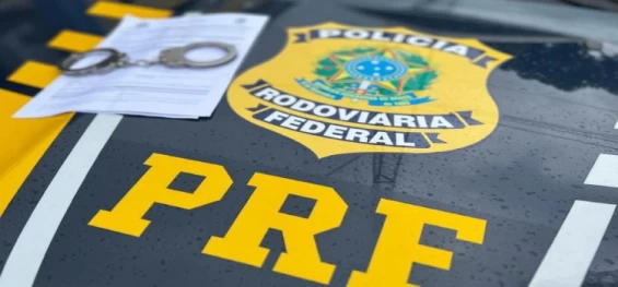 POLICIAL: PRF,em Guarapuava, prende homem procurado por tentativa de homicídio.