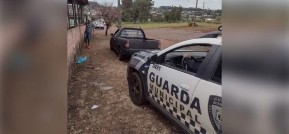 POLICIAL: Saveiro furtada em Laranjeiras do Sul é recuperada em Cascavel.