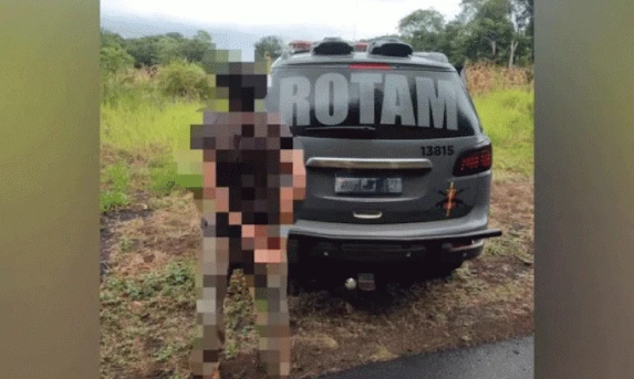 POLICIAL: Último suposto autor de roubo a banco em Saudade do Iguaçu é preso.