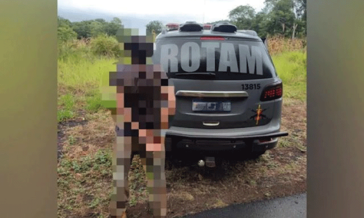 POLICIAL: Último suposto autor de roubo a banco em Saudade do Iguaçu é preso.