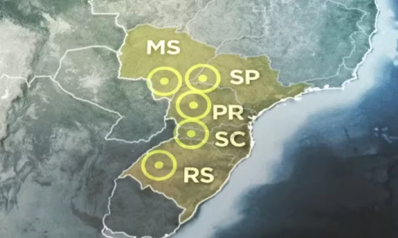 Por Que o Sul do Brasil é a Região Mais Suscetível a Tornados?