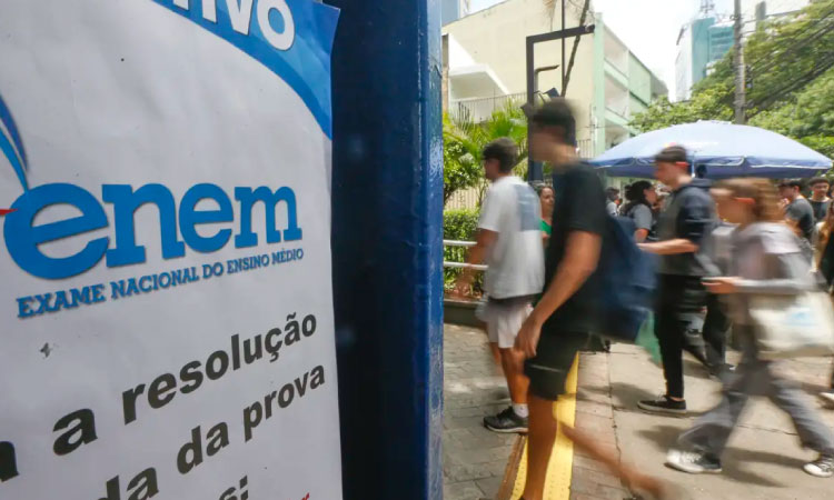 Prazo para pedir isenção da inscrição no Enem começa nesta segunda