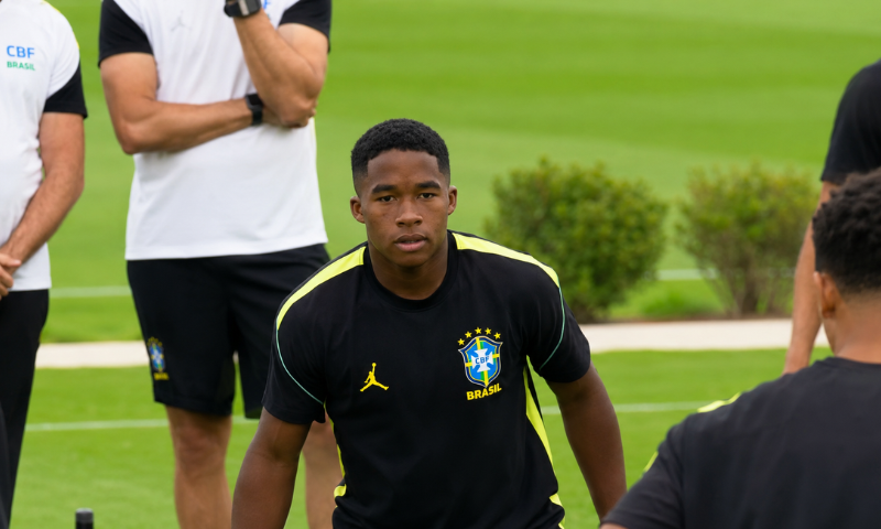 Pressão no Mundial: Com mistério e Endrick no banco, Seleção Brasileira busca reabilitação contra o Haiti nesta sexta-feira (19)