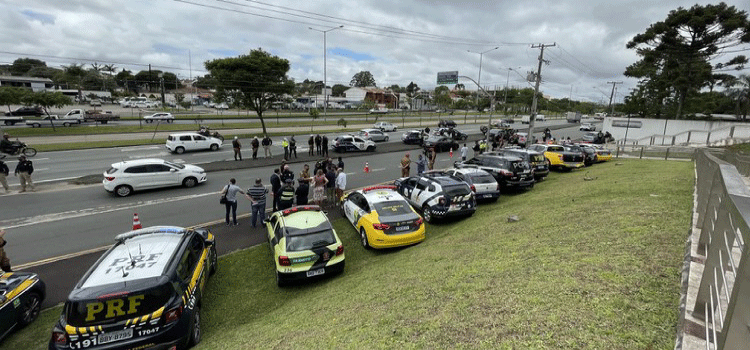 PRF inicia a Operação Rodovida 22/23 no Paraná.