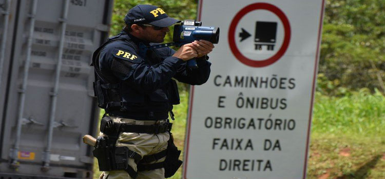PRF inicia Operação Semana Santa 2023 no Paraná.