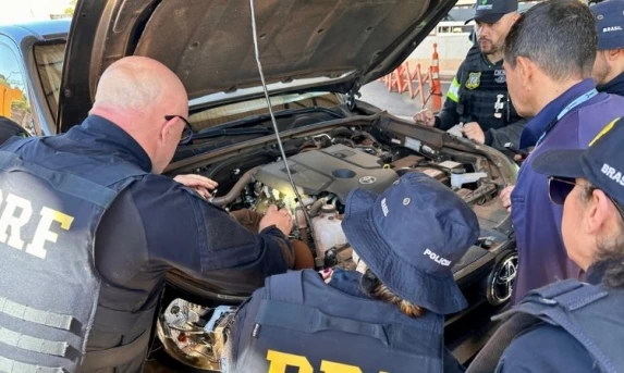 PRF promove curso de enfrentamento à fraudes veiculares em Cascavel