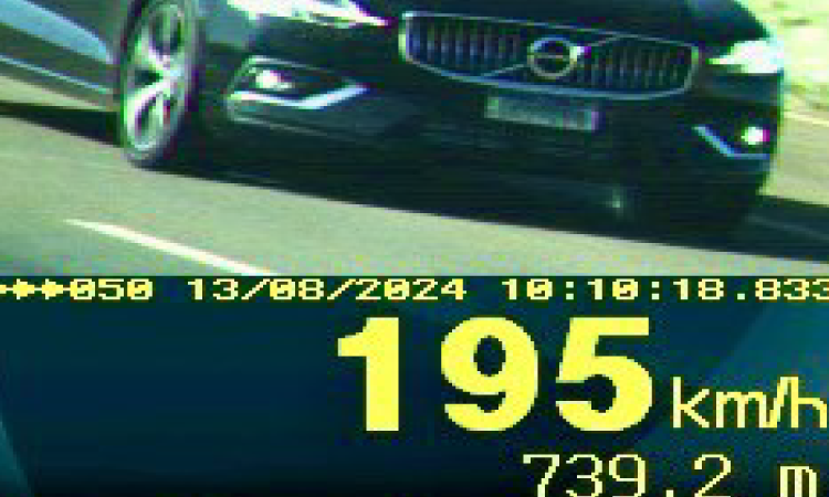 PRF registra a 3ª maior velocidade do ano em rodovias federais do Paraná.