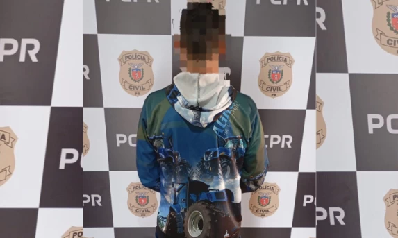 PRISÃO POR LATROCÍNIO E COAÇÃO DE TESTEMUNHA EM QUEDAS DO IGUAÇU/PR