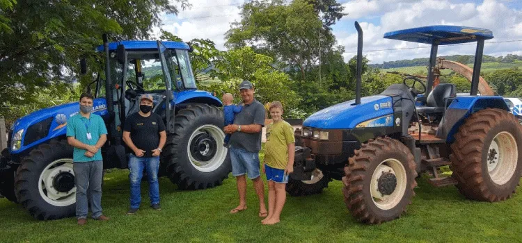 Programa Trator Solidário fortalece agricultura familiar na região Oeste