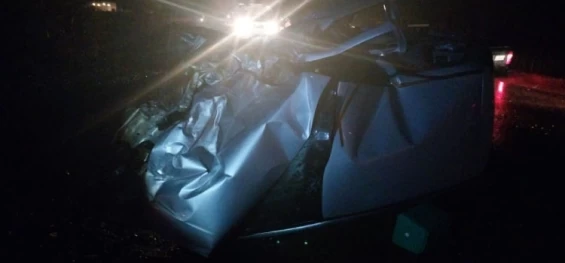 QUEDAS DO IGUAÇU: Colisão frontal deixa uma vítima fatal na PR-473.