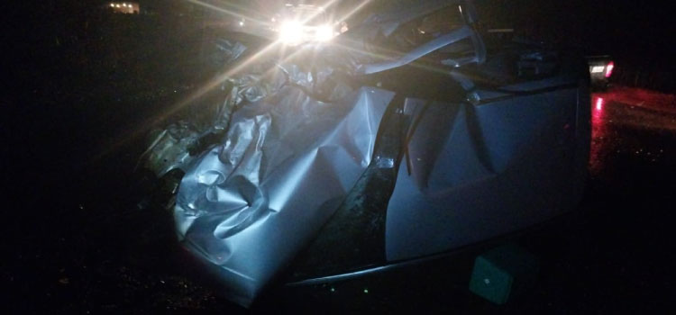 QUEDAS DO IGUAÇU: Colisão frontal deixa uma vítima fatal na PR-473.