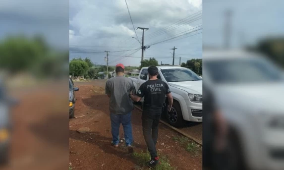 Quedas do Iguaçu: Homem Condenado Por Estupro de Vulnerável é Preso em Quedas do Iguaçu