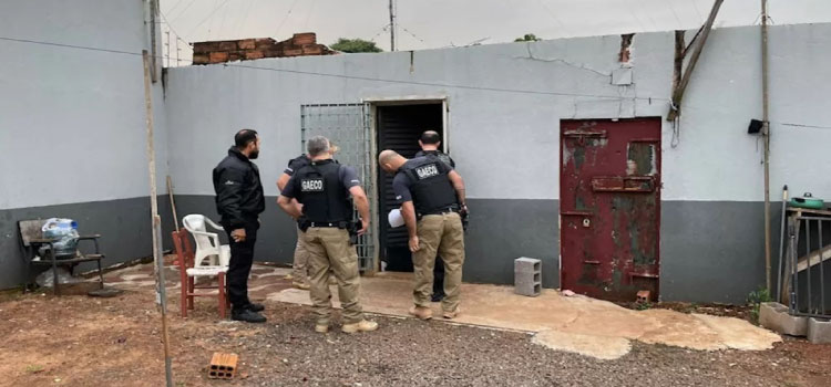 QUEDAS DO IGUAÇU: Operação Pix investiga possíveis crimes praticados por policias penais na cadeia.