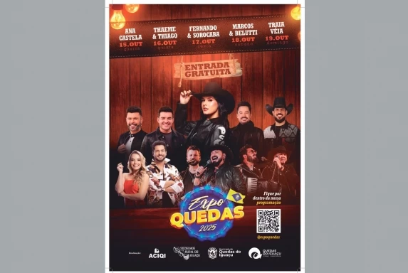 QUEDAS DO IGUAÇU: Vem aí a Expo Quedas 2025!