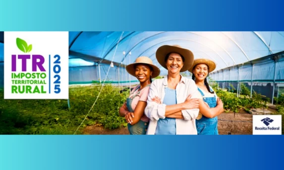 Receita Federal disponibiliza sistema online para entrega da DITR 2025