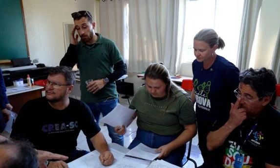 RECONSTRUÇÃO: Engenheiros Mapeiam 80% das Casas Danificadas por Tornado em Rio Bonito do Iguaçu