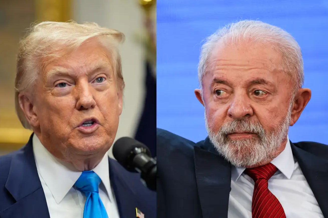 RELAÇÕES INTERNACIONAIS: Lula Conversa com Trump e Pede Fim de “Tarifaço” Contra Produtos Brasileiros
