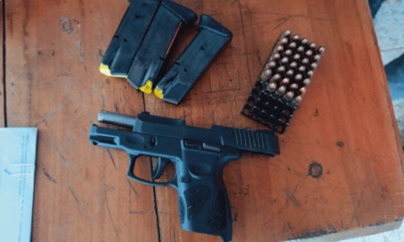 RIO BONITO DO IGUAÇU: Homem condenado por homicídio é preso por porte ilegal de arma de fogo.