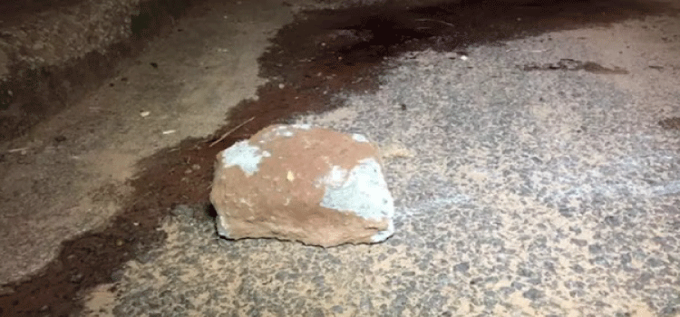 RIO BONITO DO IGUAÇU: Mulher é brutalmente golpeada com pedrada na cabeça e precisou ser entubada.