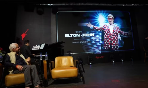 Rock in Rio 2026 Confirma Lendas da Música: Elton John e Gilberto Gil Estão na Programação