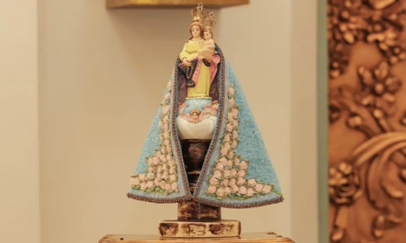 Sancionada lei que reconhece oficialmente Nossa Senhora do Rocio como Padroeira do Estado do Paraná