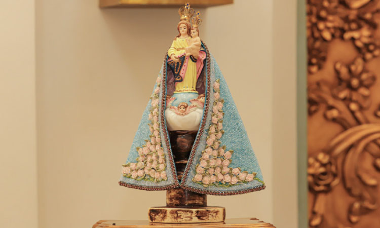 Sancionada lei que reconhece oficialmente Nossa Senhora do Rocio como Padroeira do Estado do Paraná